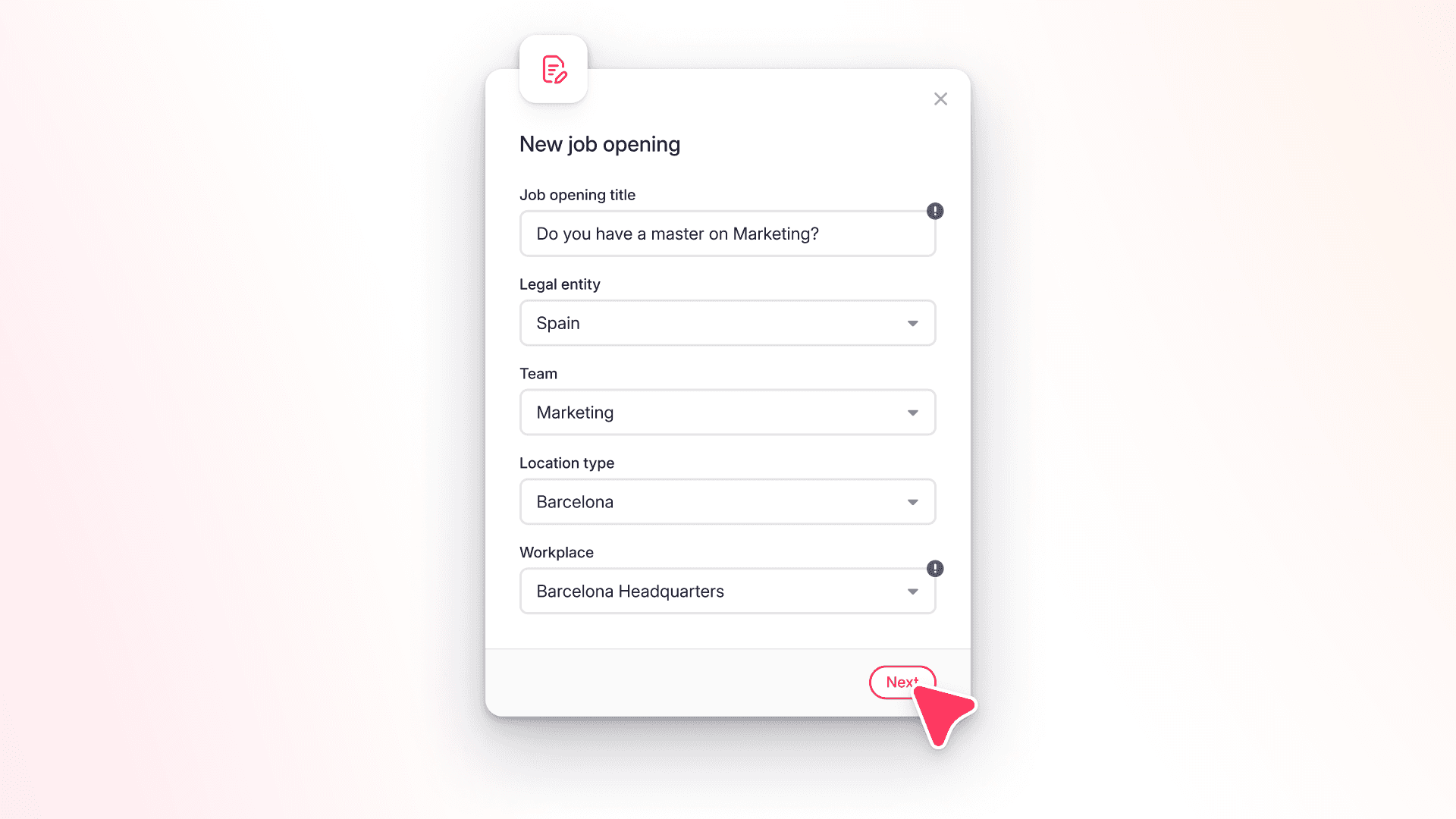 Economize tempo com perguntas reutilizáveis para vagas de emprego