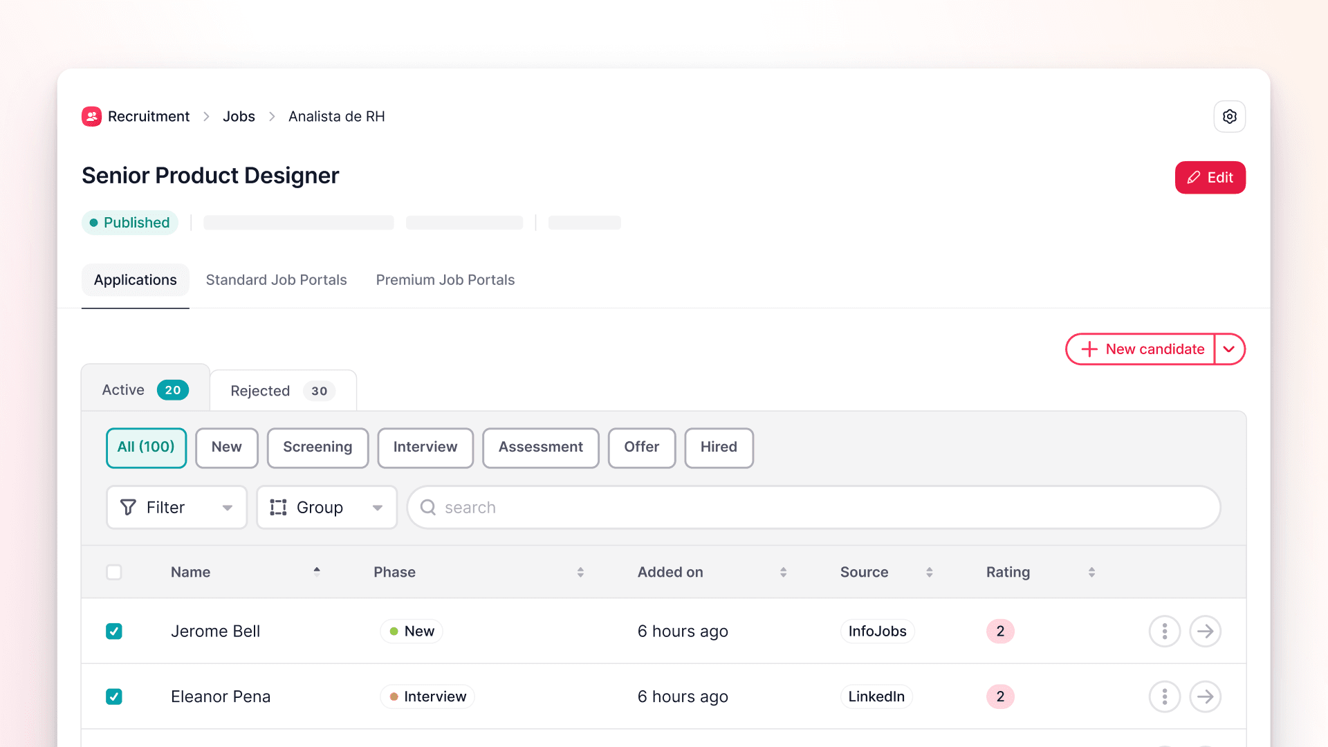 Poste vagas em +250 portais em um só clique