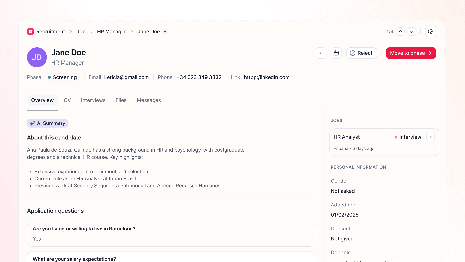 Transforme a forma como você vê os candidatos