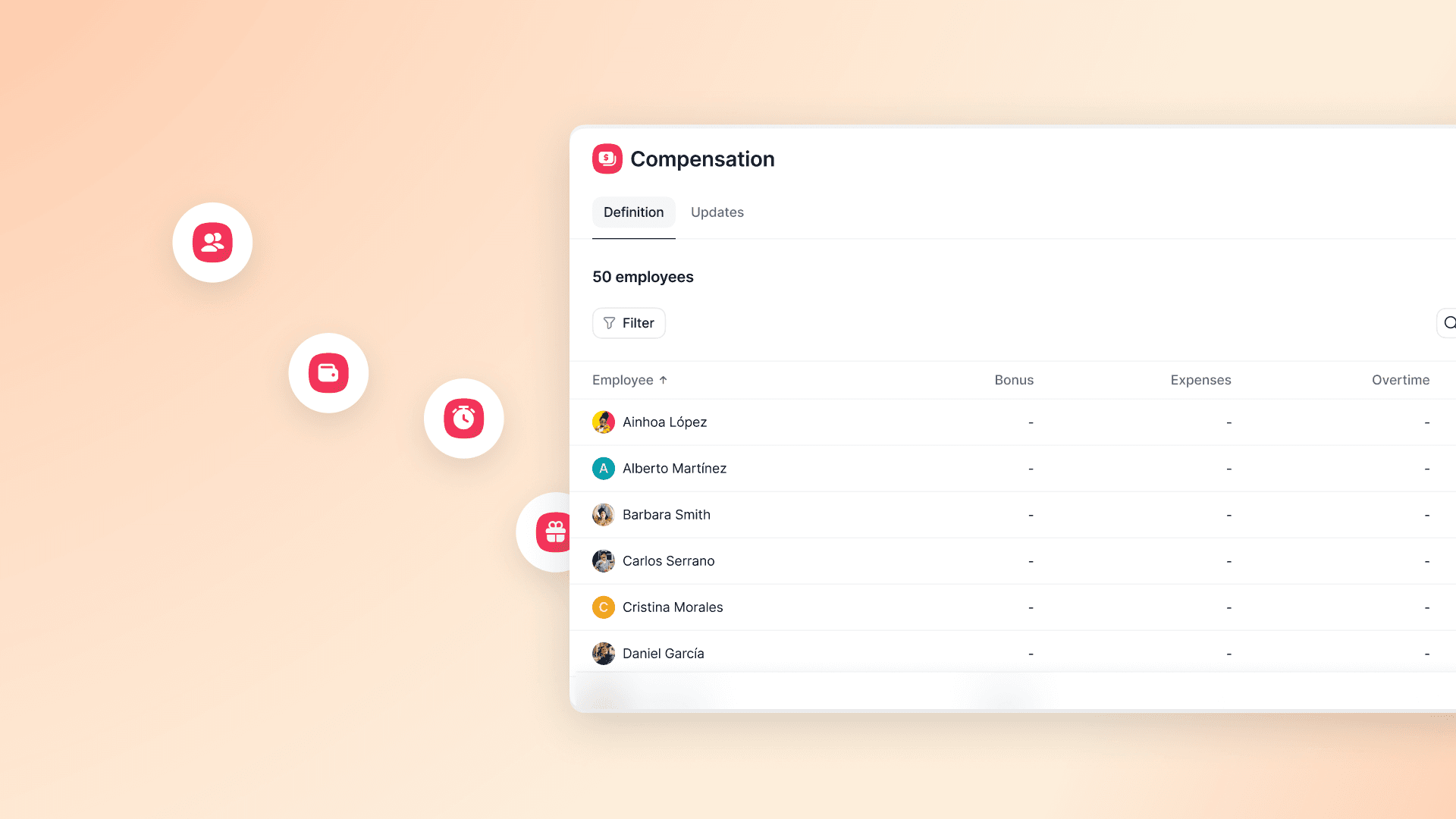 Simplifique a folha de pagamento com Compensação
