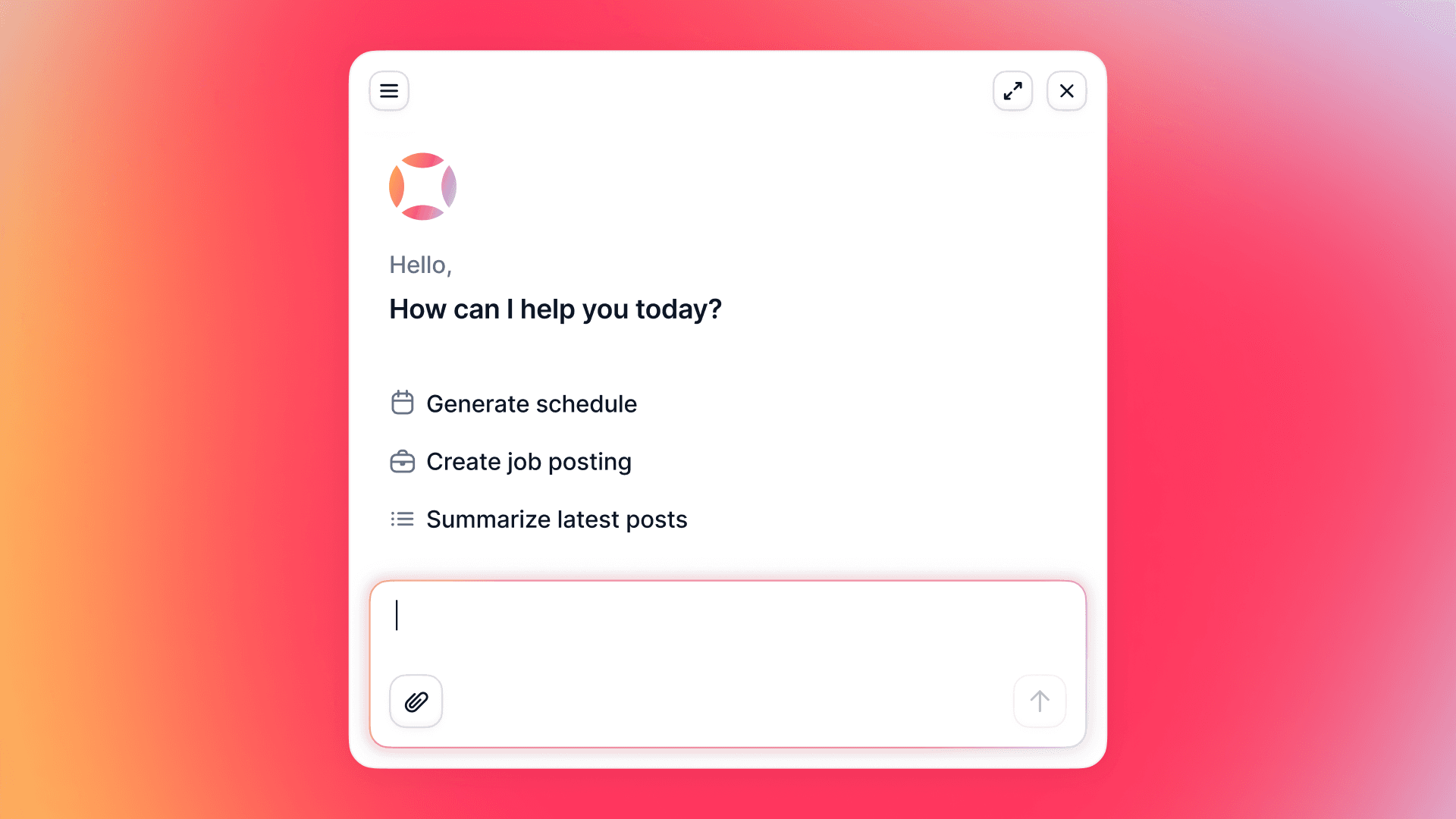 Faça perguntas e obtenha respostas instantâneas com o One