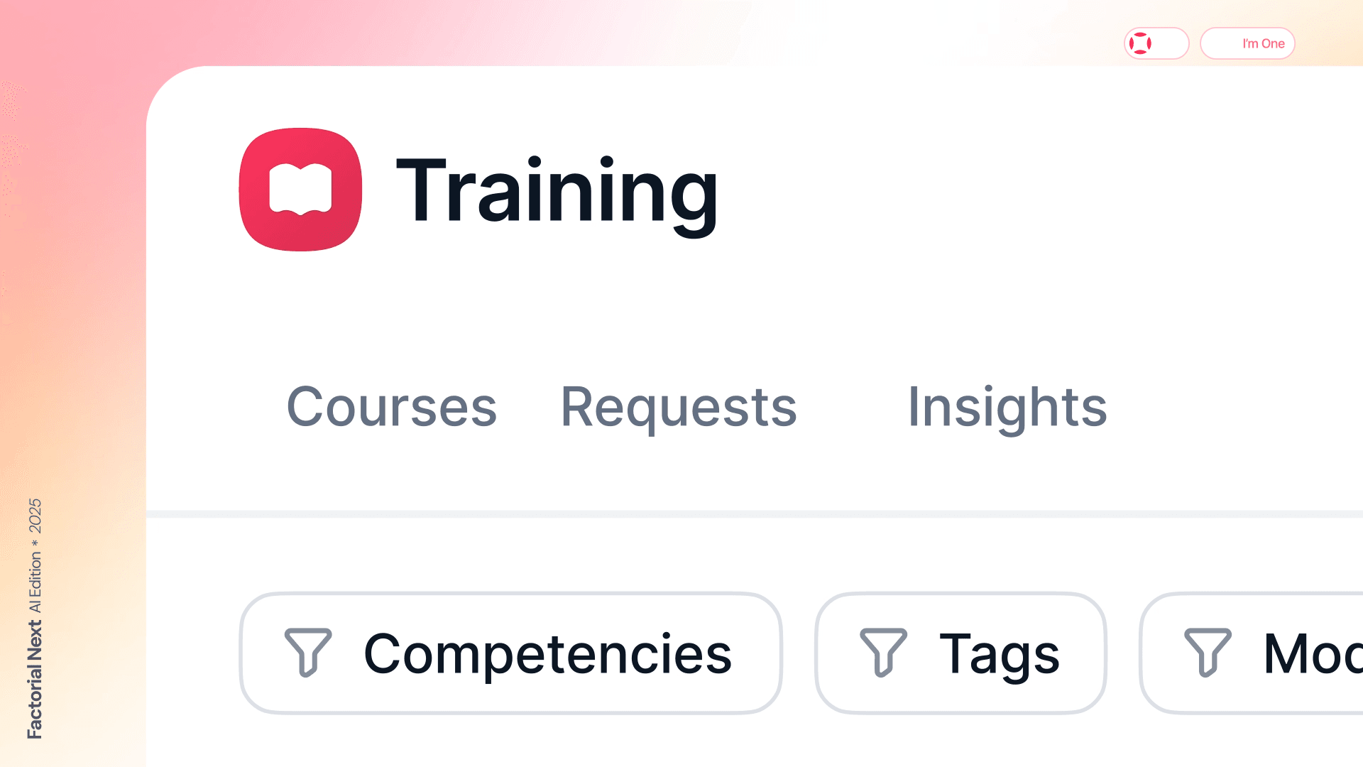 Transforme o aprendizado dos colaboradores com o LMS da Factorial