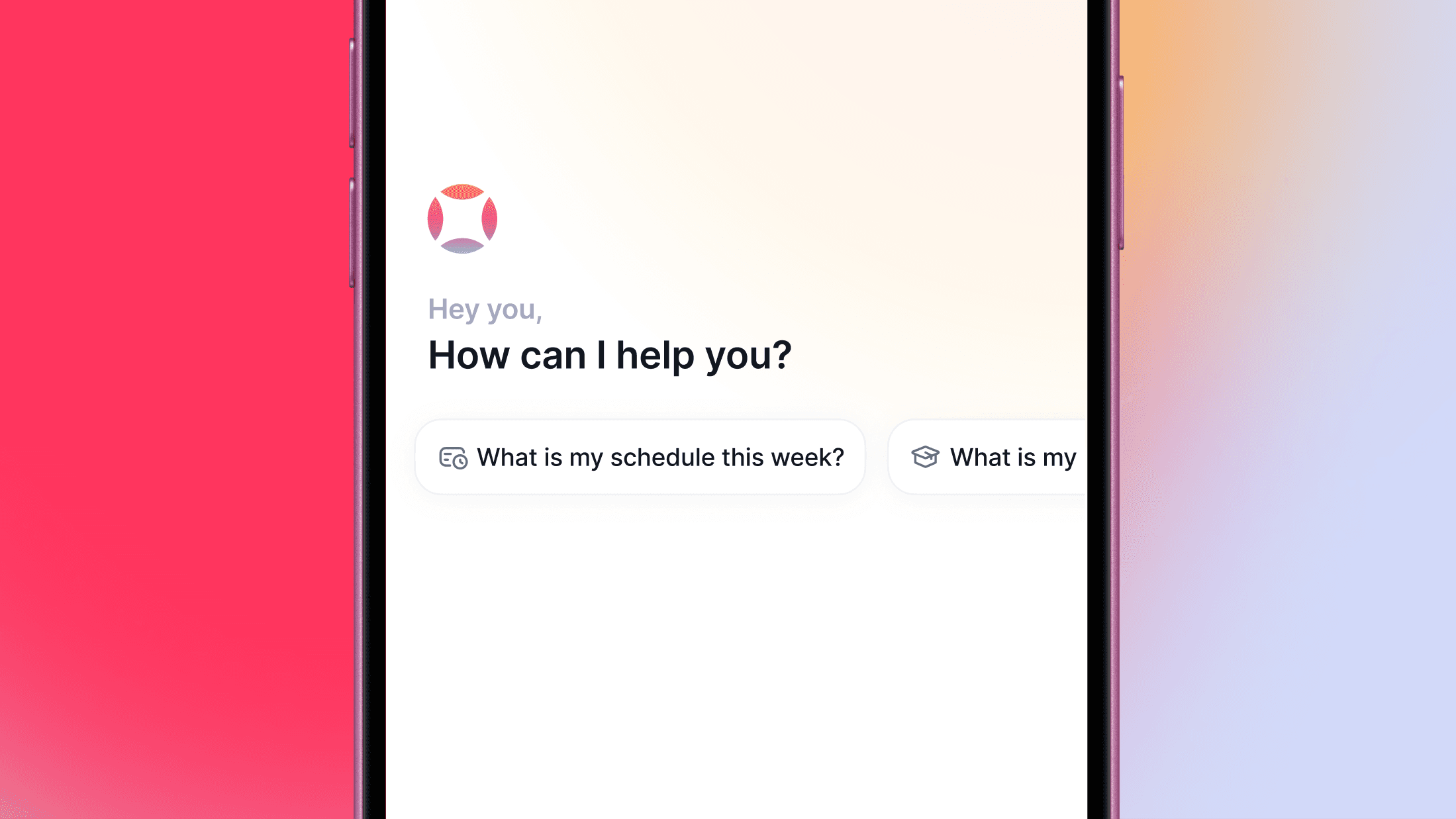 Acesse o One diretamente do celular