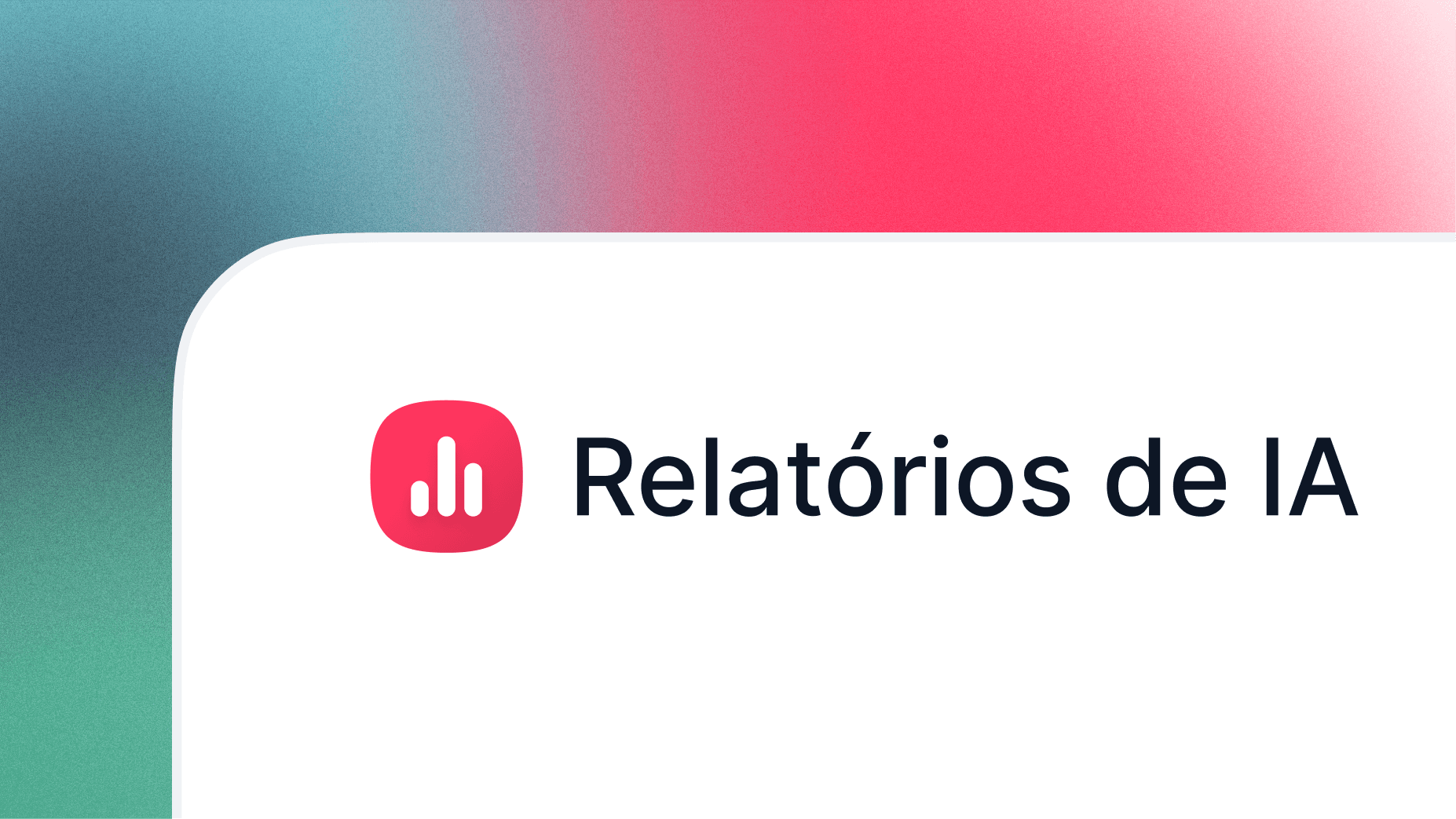 Chega de dados espalhados