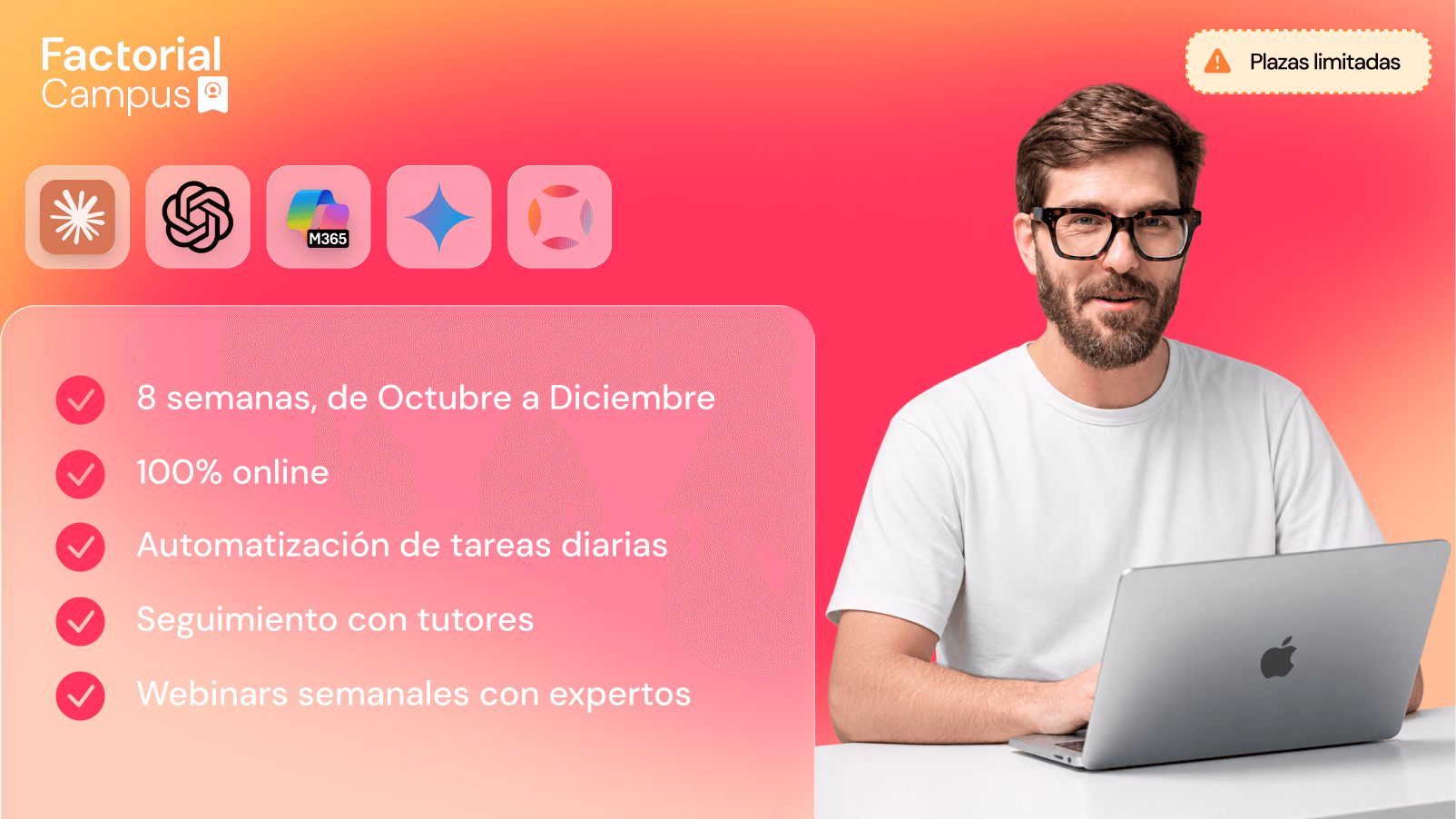 Discover the AI training program.