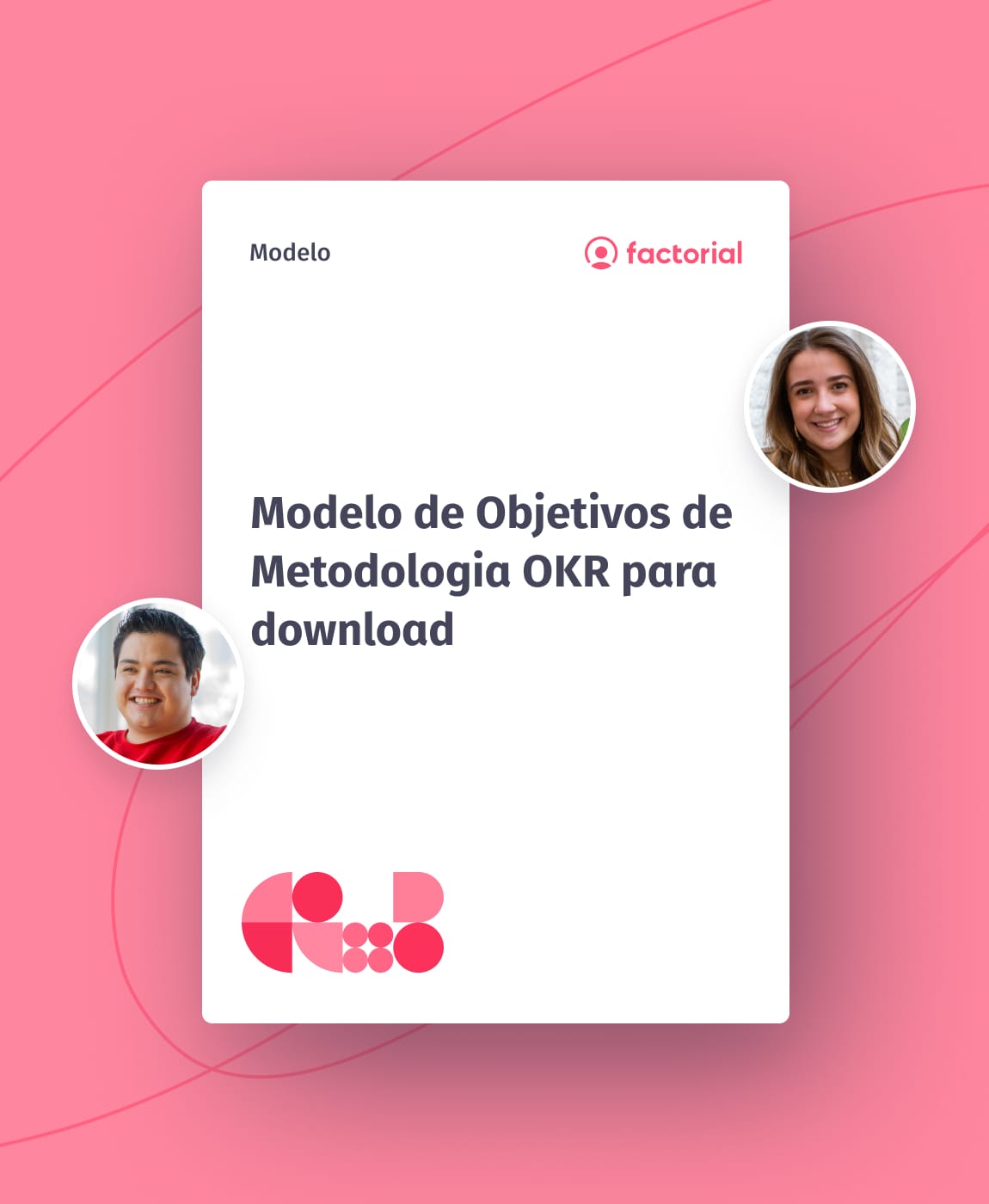 Modelo de Objetivos de Metodologia OKR para download