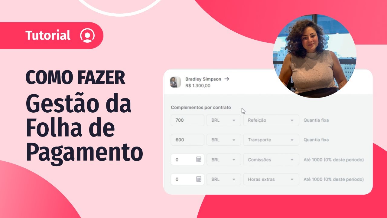 gestão da folha de pagamento