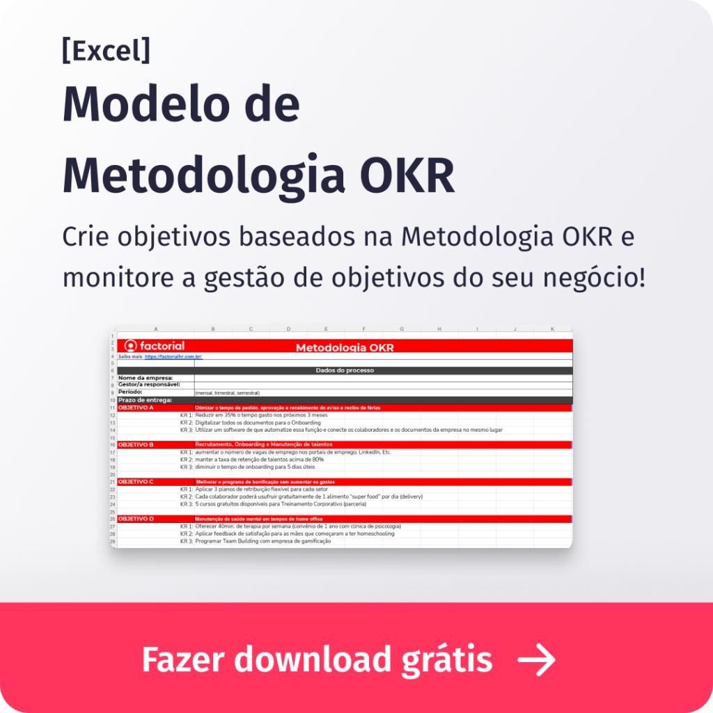 metodologia okr download