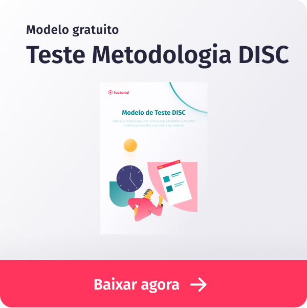 teste de metodologia disc