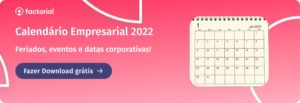 calendario empresarial 2022