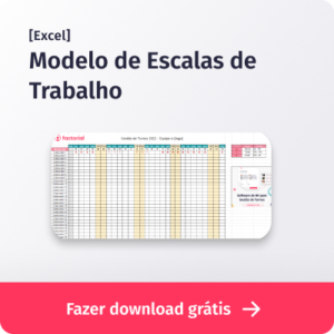 escalas de trabalho