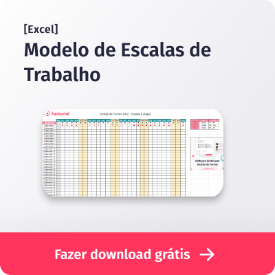 escalas de trabalho