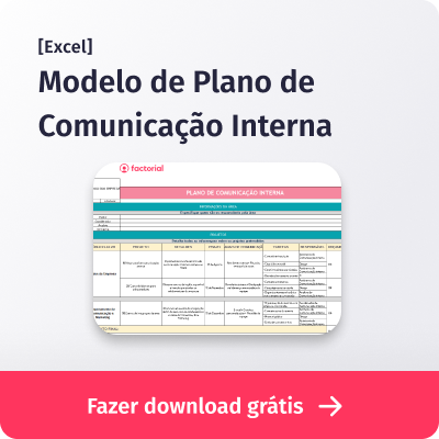 modelo plano comunicação interna