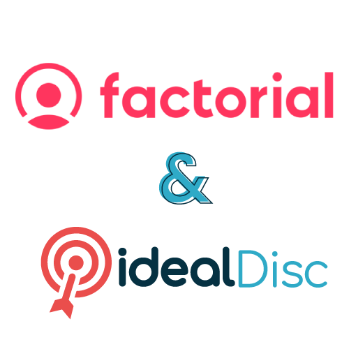 factorial e idealdisc parceria para rh e dp