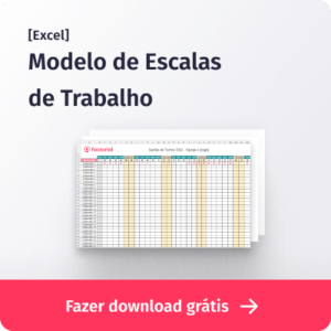 escalas de trabalho
