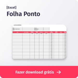modelo folha ponto