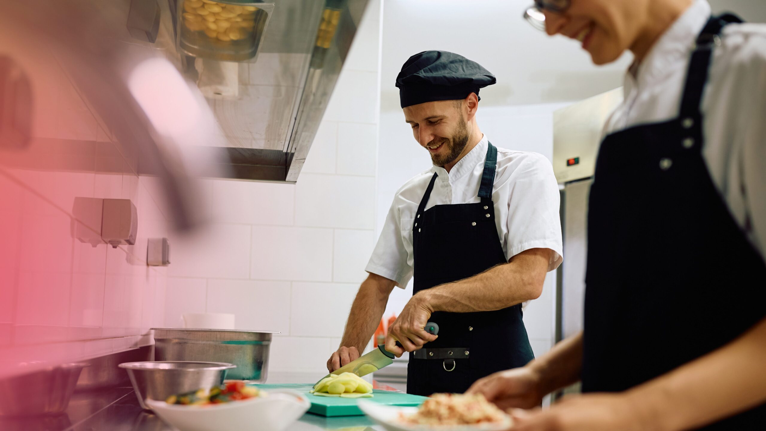 Motivar equipas de restaurante